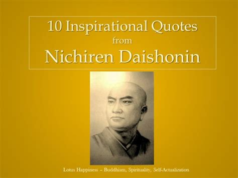 -- Nichiren. . Nichiren daishonin quotes on hope